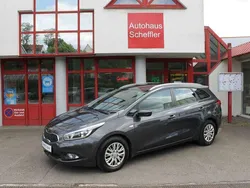 Grau Gebraucht 2014 Kia Ceed Sportswagon Attract Kombi | 7.400 € (Fairer Preis)
