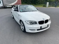 Weiß Gebraucht 2009 BMW 125 Cabriolet Performance Cabrio | 9.200 € (Guter Preis)