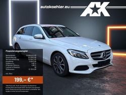 Weiß Gebraucht 2017 Mercedes C250 Avantgarde Kombi | 18.999 € (Guter Preis)