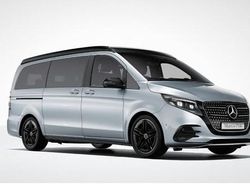 Silber Neu 2025 Mercedes V300 Marco Polo Van / Kleinbus | 94.900 € (Fairer Preis)