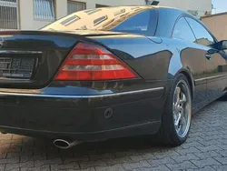 Schwarz Gebraucht 2000 Mercedes CL500 Coupé | 4.300 €