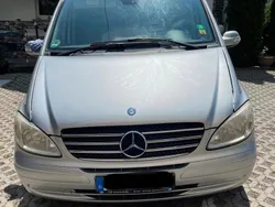 Silber Gebraucht 2008 Mercedes Viano Van / Kleinbus | 9.900 € (Fairer Preis)