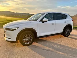 Weiß Gebraucht 2017 Mazda CX-5 Exclusive-Line SUV | 14.290 € (Etwas zu teuer)