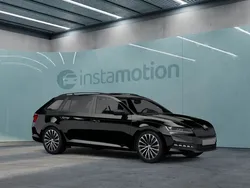 Schwarz Gebraucht 2022 Skoda Superb SportLine Kombi | 35.557 € (Etwas zu teuer)