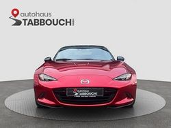 Rot Gebraucht 2019 Mazda MX5 Inclusive Cabrio | 25.999 € (Etwas zu teuer)