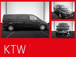 Schwarz Gebraucht 2023 Mercedes V300 Edition Van / Kleinbus | 55.777 € (Guter Preis)