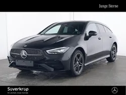 Schwarz Gebraucht 2024 Mercedes CLA250e Shooting Brake Premium Kombi | 38.188 € (Fairer Preis)
