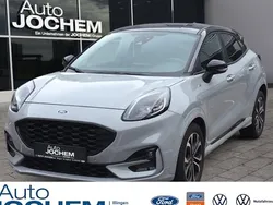 Grau Gebraucht 2022 Ford Puma ST-Line X SUV | 23.444 € (Etwas zu teuer)