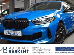 Blau Gebraucht 2021 BMW 128 Performance Limousine | 30.890 € (Fairer Preis)