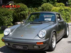 Grün Gebraucht 1988 Porsche 911 Carrera Cabriolet Cabrio | 109.500 €