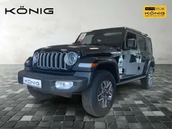 Schwarz Gebraucht 2025 Jeep Wrangler Sahara SUV | 60.079 € (Guter Preis)