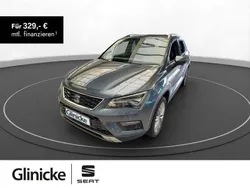 Grau Gebraucht 2018 Seat Ateca XCELLENCE SUV | 21.880 € (Etwas zu teuer)