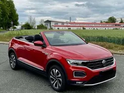 Rot Gebraucht 2021 VW T-Roc Cabriolet Active Cabrio | 23.500 € (Guter Preis)