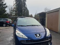 Blau Gebraucht 2009 Peugeot 207 Urban Move Limousine | 2.299 € (Fairer Preis)