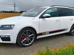 Weiß Gebraucht 2014 Skoda Octavia RS Kombi | 11.000 € (Guter Preis)