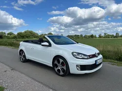 Weiß Gebraucht 2012 VW Golf Cabriolet GTI Cabrio | 12.800 € (Etwas zu teuer)