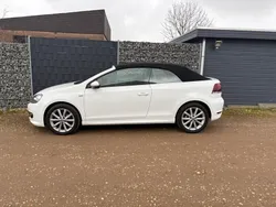 Weiss Gebraucht 2015 VW Golf Cabriolet LOUNGE Cabrio | 14.990 € (Fairer Preis)