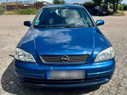 Blau Gebraucht 2002 Opel Astra Comfort Kombi | 1.300 € (Fairer Preis)