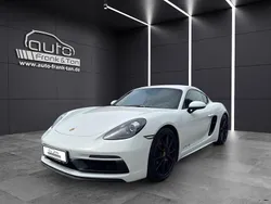 Weiß Gebraucht 2022 Porsche 718 Cayman GTS Coupé | 80.718 € (Guter Preis)