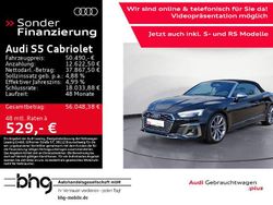 Schwarz Gebraucht 2023 Audi S5 Ambiente Cabrio | 50.490 € (Guter Preis)