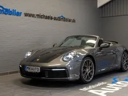 Grau Gebraucht 2020 Porsche 911 Carrera S Cabriolet Cabrio | 159.900 €
