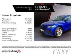 Ultrablau metallic Gebraucht 2022 Audi Q5 S-Line SUV | 37.660 € (Guter Preis)