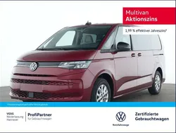 Rot (fortanarot (rot)) Gebraucht 2024 VW Multivan Life Van / Kleinbus | 51.320 € (Fairer Preis)