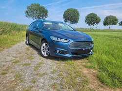 Blau Gebraucht 2019 Ford Mondeo ST Kombi | 15.500 € (Fairer Preis)