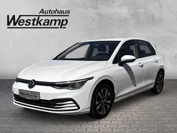 Weiß Gebraucht 2020 VW Golf VIII United Limousine | 19.830 € (Guter Preis)