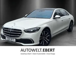 Weiß Gebraucht 2021 Mercedes S500 Limousine | 99.880 €