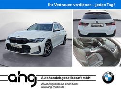 Weiß Gebraucht 2022 BMW 330 M Sport Kombi | 39.930 € (Fairer Preis)