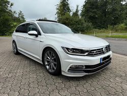 Weiß Gebraucht 2016 VW Passat R-line Kombi | 22.500 € (Teuer)