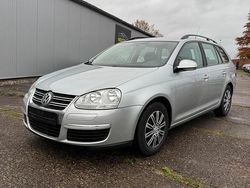 Silber Gebraucht 2008 VW Golf V Kombi | 3.800 € (Teuer)