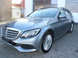 Silber Gebraucht 2015 Mercedes C250 Exclusive Kombi | 19.490 € (Guter Preis)