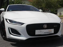 Fuji white Gebraucht 2022 Jaguar F-Type R-Dynamic Cabrio | 64.990 € (Superpreis)