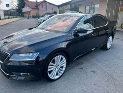 Schwarz Gebraucht 2015 Skoda Superb Limousine | 17.950 € (Teuer)