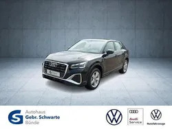 Schwarz Gebraucht 2025 Audi Q2 S-Line SUV | 35.490 € (Etwas zu teuer)