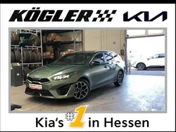 Grün Neu 2025 Kia Ceed Sportswagon GT-Line Kombi | 30.440 € (Fairer Preis)