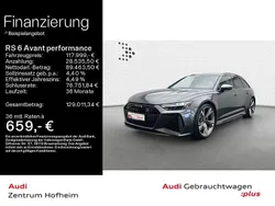 Daytonagrau perleffekt Gebraucht 2024 Audi RS6 Performance Kombi | 117.999 € (Fairer Preis)