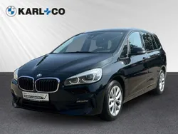 Schwarz Gebraucht 2021 BMW 218 Gran Tourer Advantage Van / Kleinbus | 18.978 € (Fairer Preis)