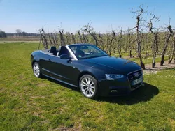 Schwarz Gebraucht 2014 Audi A5 Cabriolet S-Line Cabrio | 17.990 € (Etwas zu teuer)