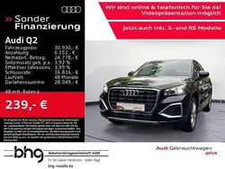 Mythosschwarz metallic Gebraucht 2024 Audi Q2 Advanced SUV | 30.930 € (Etwas zu teuer)