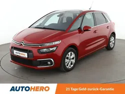 Rot Gebraucht 2019 Citroën C4 SpaceTourer SELECTION Van / Kleinbus | 11.580 € (Guter Preis)