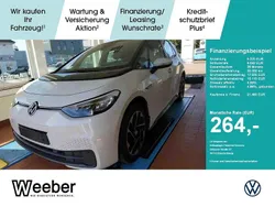 Weiß Gebraucht 2021 VW ID.3 Life Kleinwagen | 21.480 € (Fairer Preis)
