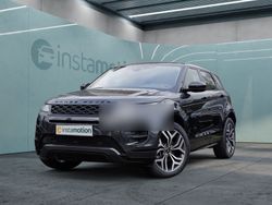 Grau Gebraucht 2020 Land Rover Range Rover evoque Black Edition SUV | 39.610 € (Etwas zu teuer)