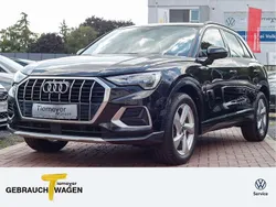 Schwarz Gebraucht 2022 Audi Q3 Advanced SUV | 29.960 € (Guter Preis)