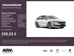 Weiß Neu 2025 Skoda Octavia Tour Kombi | 41.450 € (Teuer)