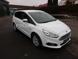 Weiß Gebraucht 2017 Ford S-MAX Titanium Van / Kleinbus | 15.990 € (Guter Preis)