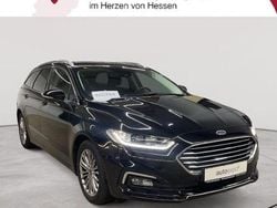 Obsidianschwarz metallic Gebraucht 2022 Ford Mondeo Titanium Kombi | 21.180 € (Guter Preis)