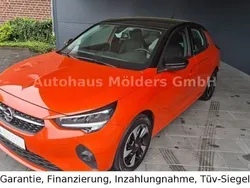 Orange Gebraucht 2020 Opel Corsa-e Kleinwagen | 14.950 € (Fairer Preis)